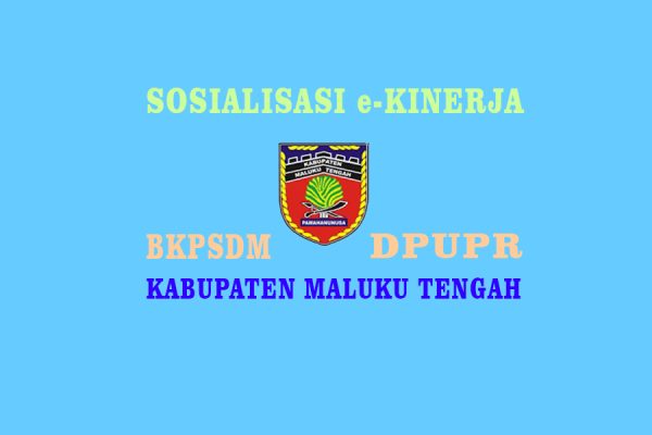 Sosialisasi e-Kinerja oleh BKPSDM Malteng