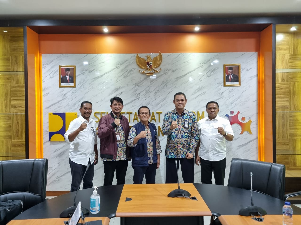 Koordinasi Formasi Jabatan Fungsional Dinas PUPR Kab. Malteng (Jakarta–Selasa, 5 Maret 2024)