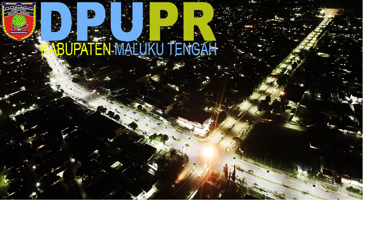 Pengembangan SDM Dinas PUPR Kab. Maluku Tengah