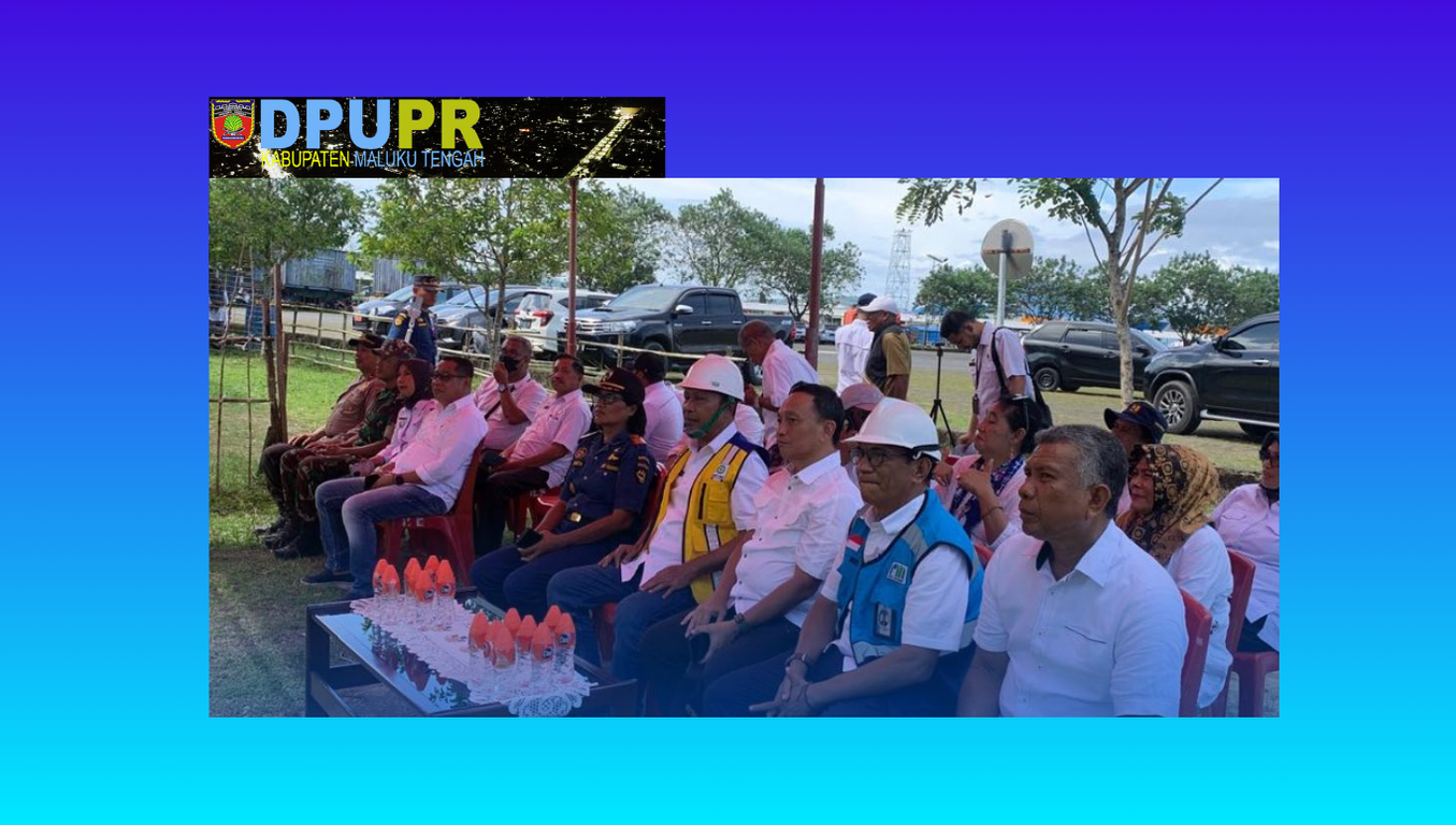 Program Inovasi Dinas PUPR Kab. Maluku Tengah (Rabu 18 September 2024)