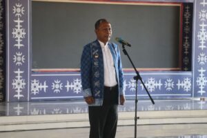 Acara Penyerahan Pataka Pamahanunusa dalam rangka Peringatan Hari Ulang Tahun Ke 67 Kota Masohi Tahun 2024, Tanggal 3 November 2024