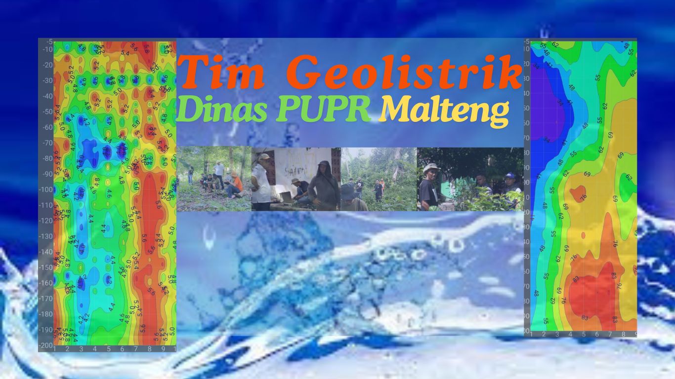 Menelusuri Daerah Ekstrim Air Banda Neira (Tim Geolistrik DPUPR & PDAM Malteng) 13-15 November 2024