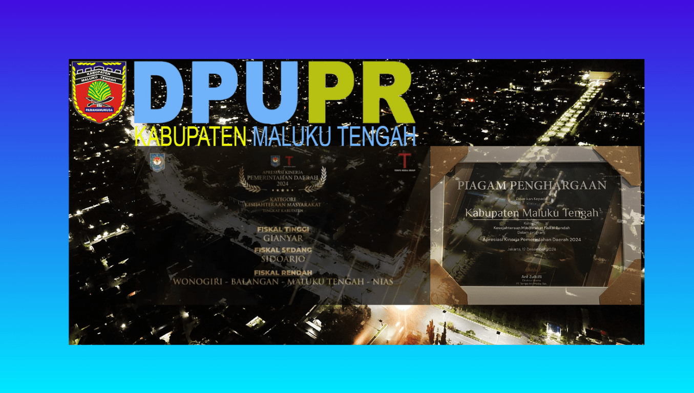 Apresiasi Kinerja Pemerintahan Daerah 2024