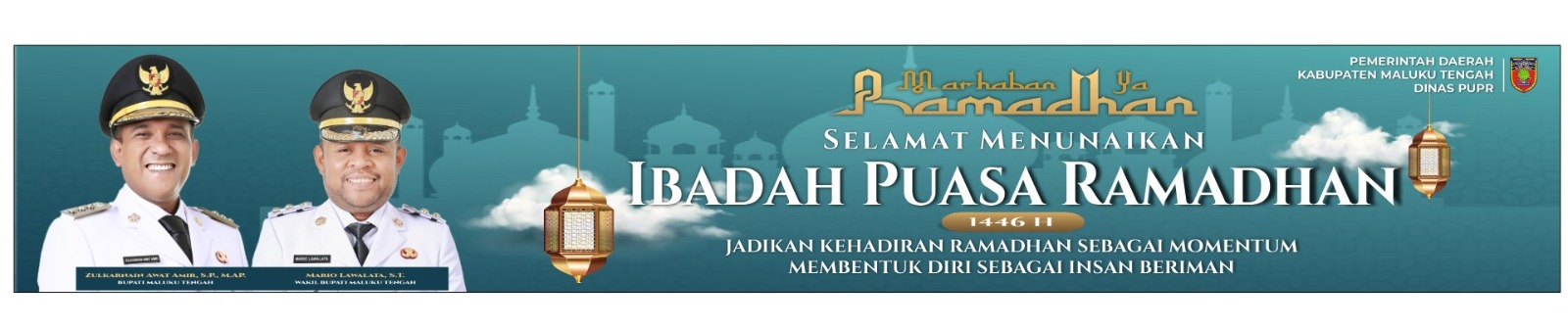 Ucapan Selamat Menunaikan Ibadah Puasa.