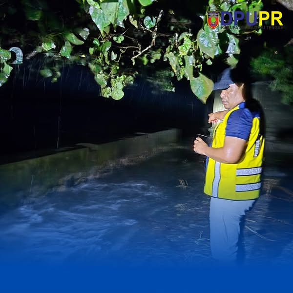 BANJIR ROB NEGERI MAKARIKI (Selasa, 4 Februari 2025)
