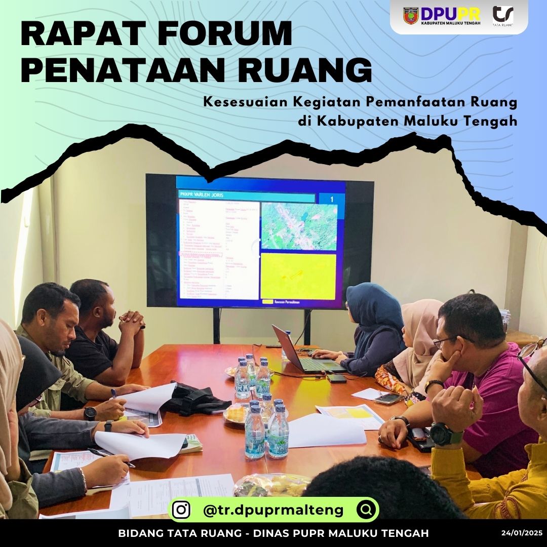 Rapat – PERSETUJUAN KESESUAIAN KEGIATAN PEMANFAATAN RUANG (PKKPR)