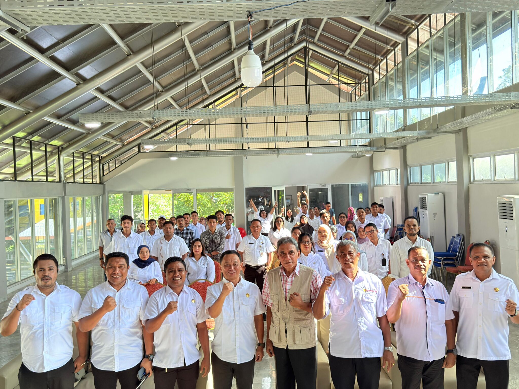 Bimbingan Teknis dan Sertifikasi Tenaga Terampil Kontruksi (Teknis dan Analis) Jenjang 4, 5 dan 6 Kabupaten Maluku Tengah.