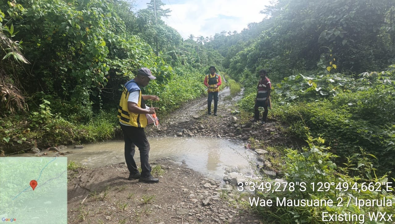 Pembangunan Infrastruktur Bidang Pekerjaan Umum