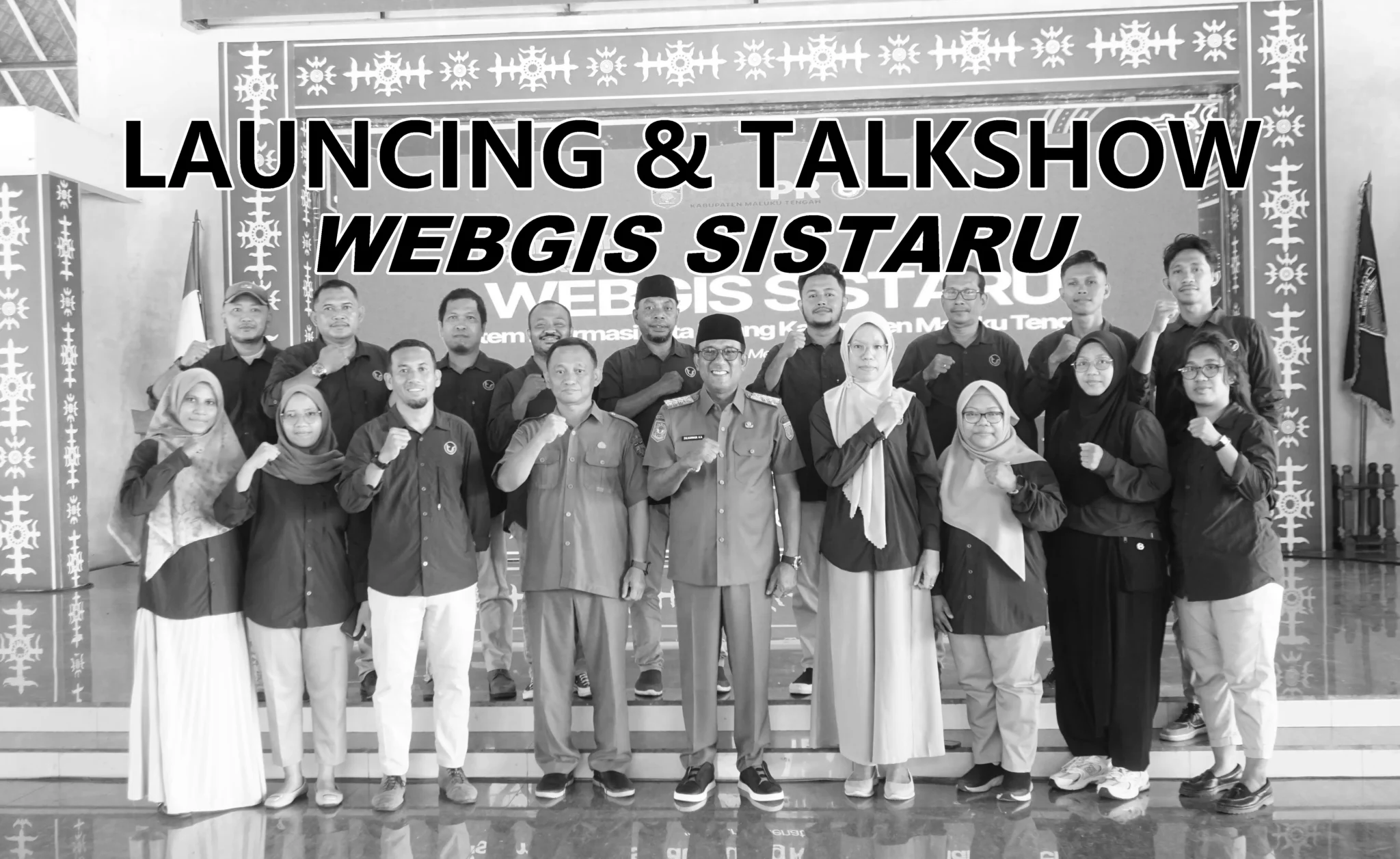 Peluncuran Website SISTARU